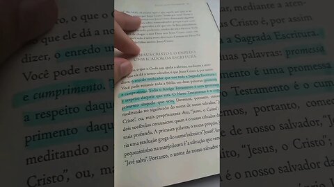 A bíblia se resume em 2 palavras || PROMESSA E CUMPRIMENTO.