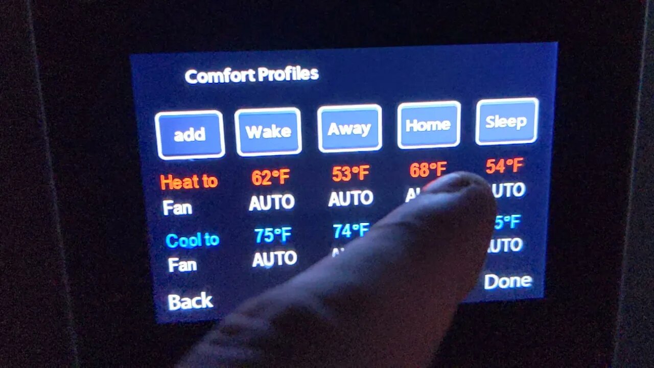 Saving tip With Scott - Thermostat Set LOW NOT HIGH - When sleeping