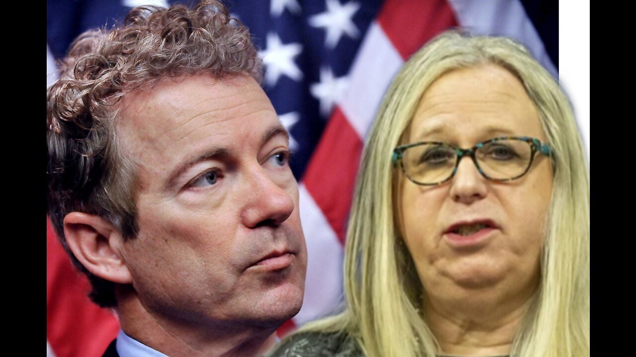 Dr. Paul Questions Rachel Levine During Confirmation Hearing