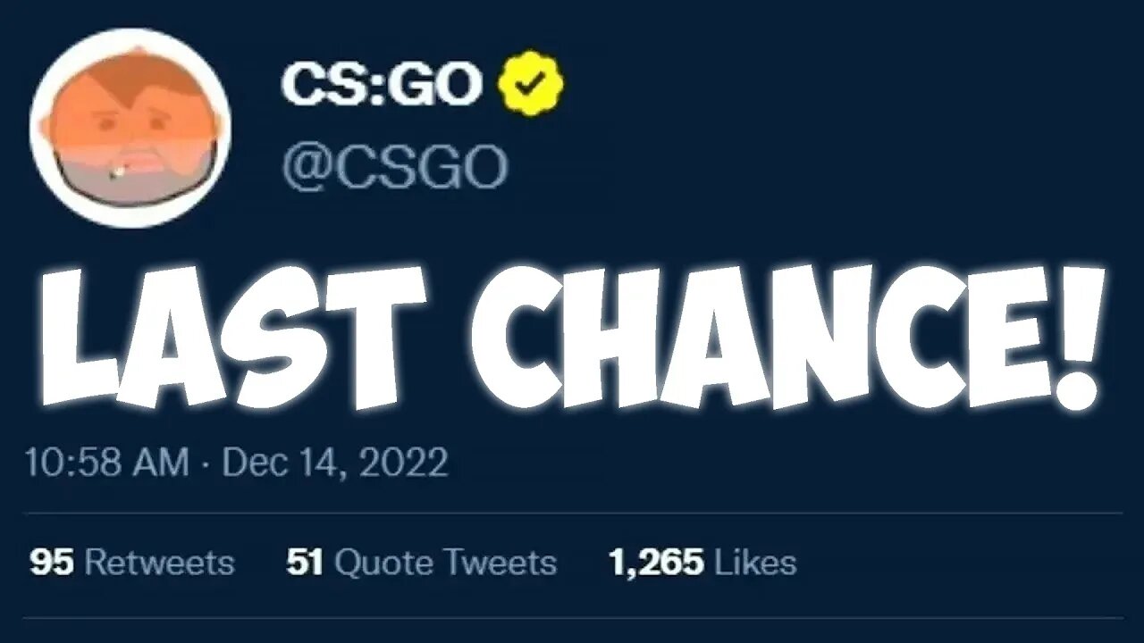 IT'S ALMOST OVER (CSGO Investing 2023) Counter Strike 2