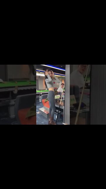 Chinese Girl Can Handle a Stick