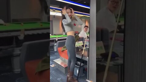 Chinese Girl Can Handle a Stick