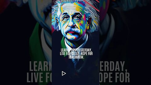 Albert Einstein On Life 2