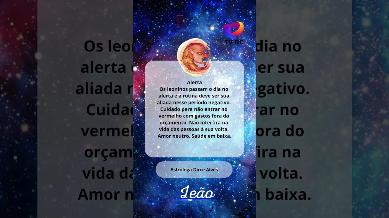 LEÃO - Signo em #Alerta neste momento! Confira! #shorts