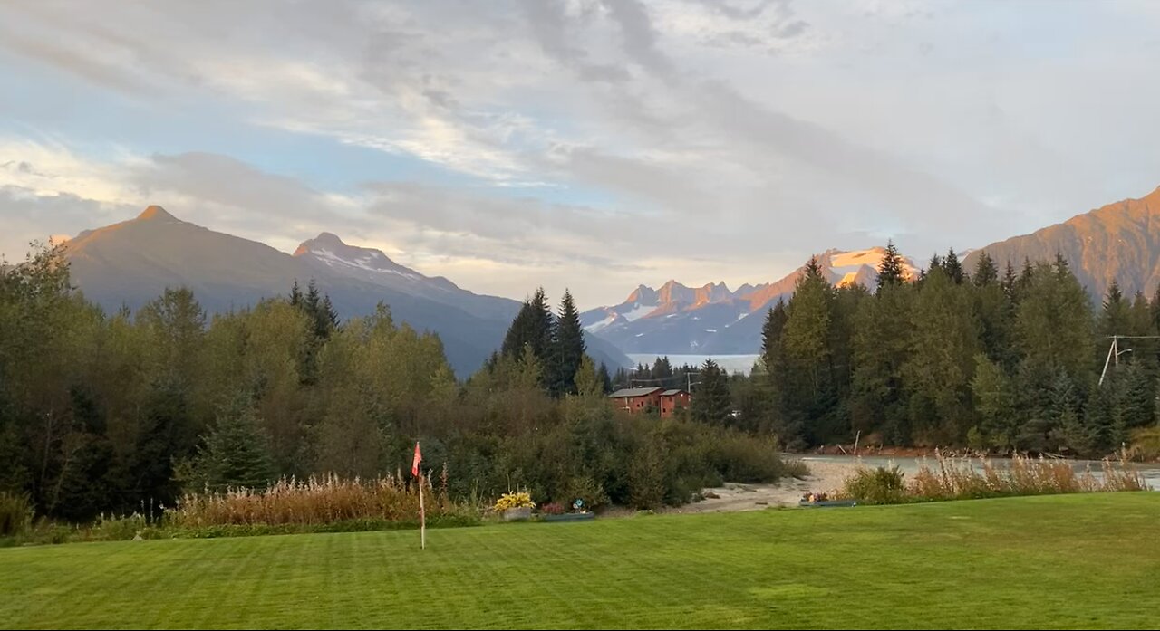 Good evening in Juneau