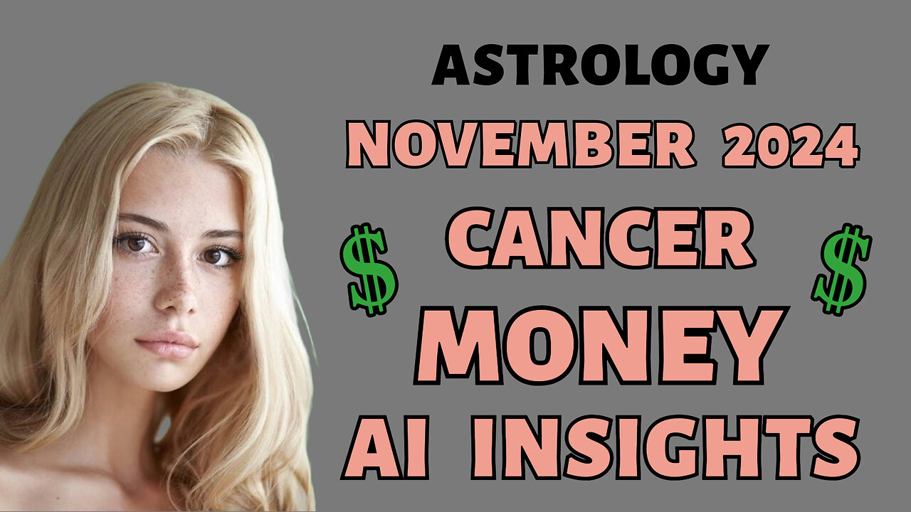 AI Decodes Cancer's Financial Tides November 2024: Wealth Flows In!