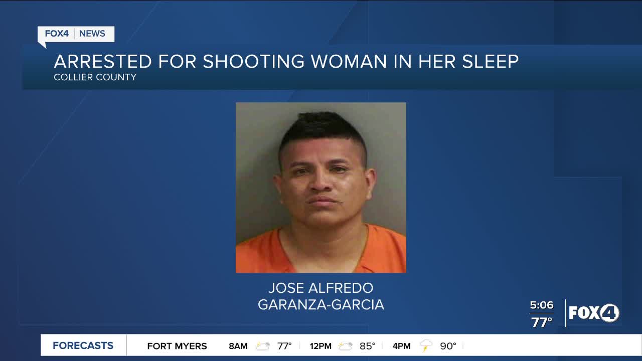 Collier County man arrested for shooting woman