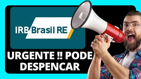 FALTOU FORÇA ?? QUEDA DE 30% A CAMINHO IRBR3 ? ANÁLISE TÉCNICA