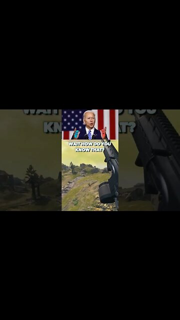 Joe Biden gets a COD Warzone Tutor 👀👀#ai #deepfakes #callofduty #proximitychat #memes #joke #funny