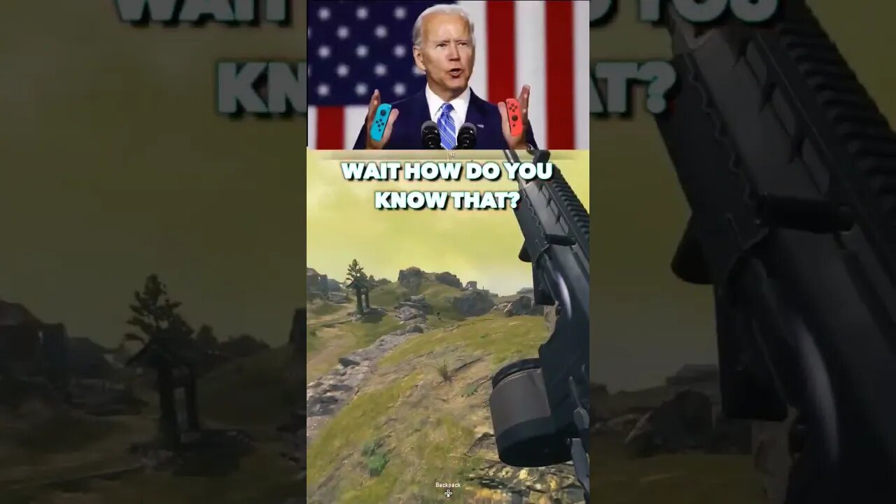 Joe Biden gets a COD Warzone Tutor 👀👀#ai #deepfakes #callofduty #proximitychat #memes #joke #funny