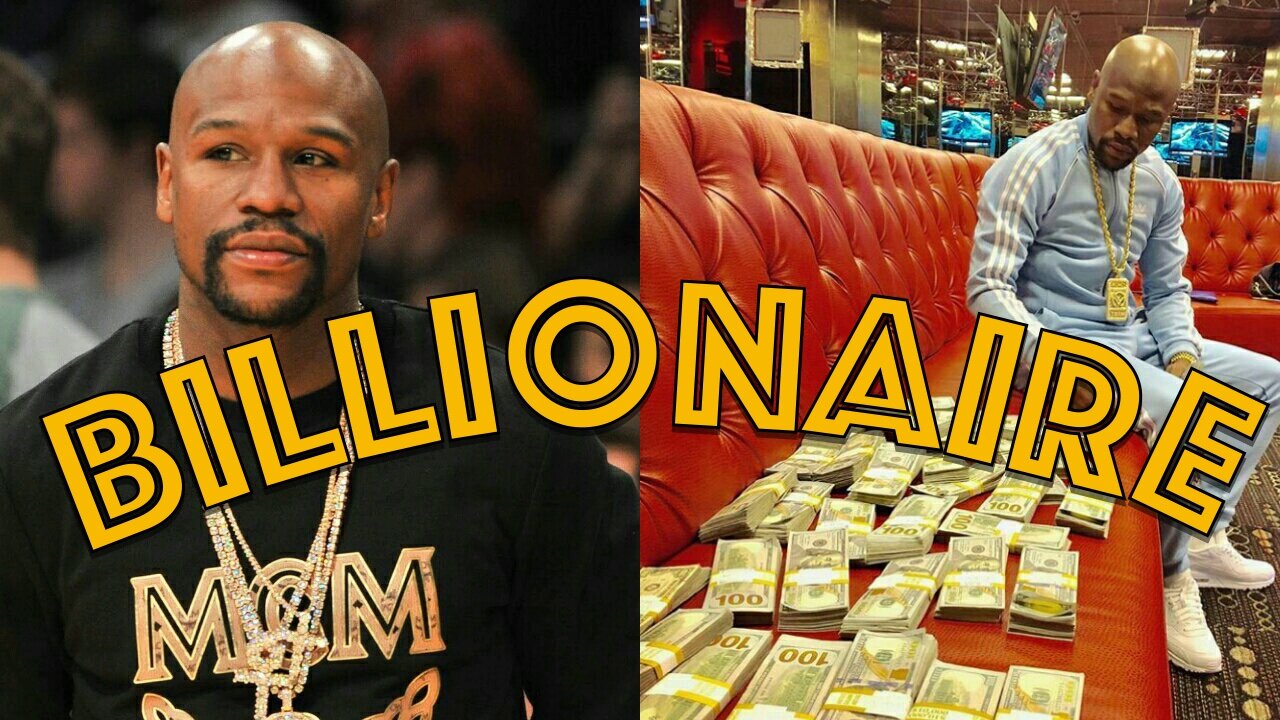 #Floyd Mayweather's Billionaire Luxury Motivation