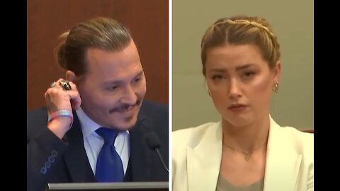 Johnny Depp vs Amber Heard part 1