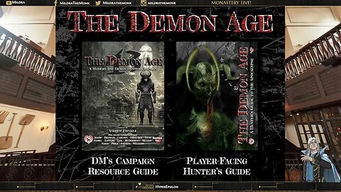 Interview with Andrew Frinkle on The Demon Age 5e