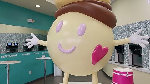 Froyo yogurt