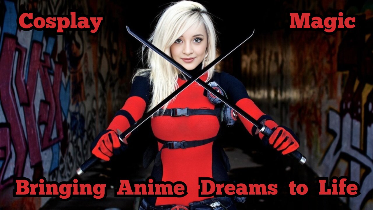 Cosplay Couture: Adventures in Dressing Up. (Cosplay girl)