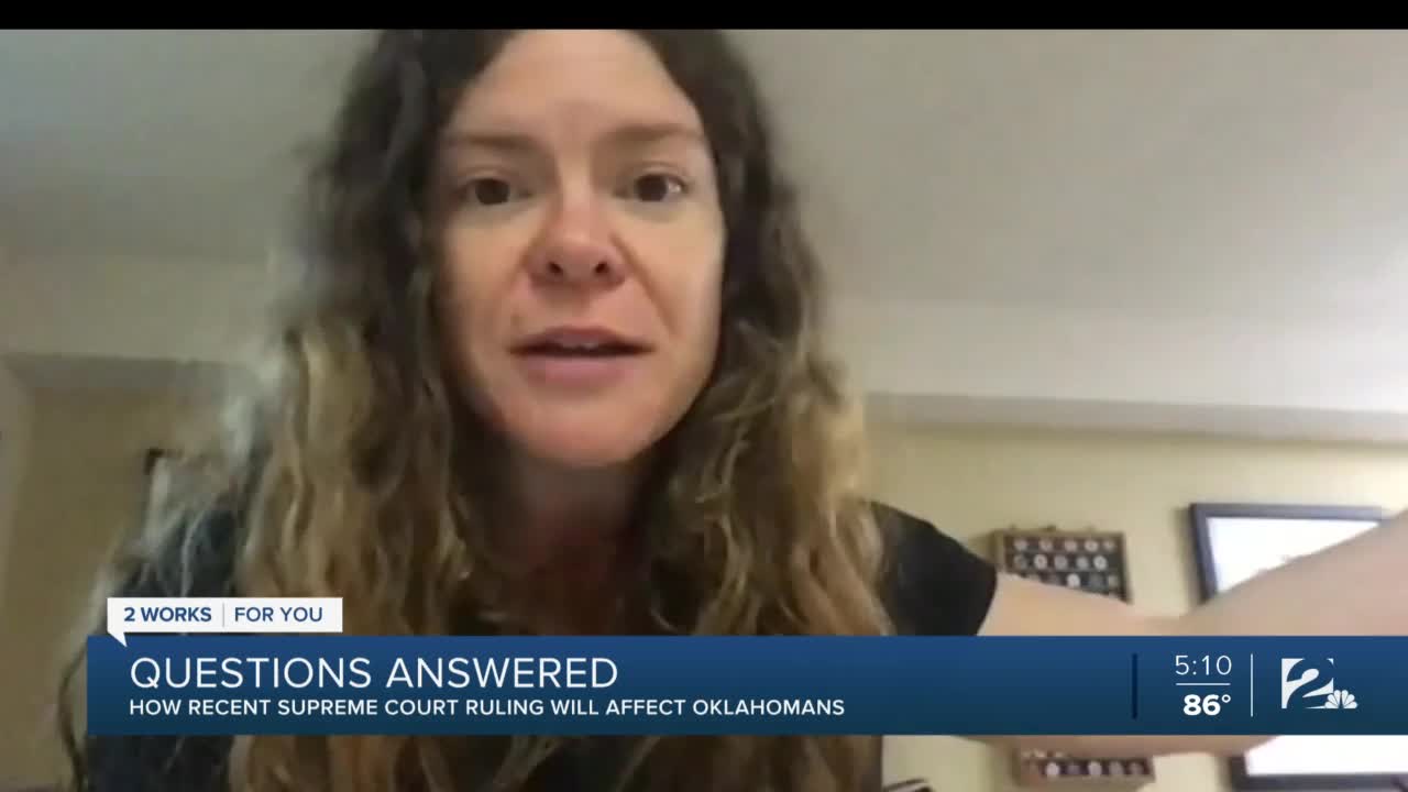 How recent Supreme Court ruling will affect Oklahomans