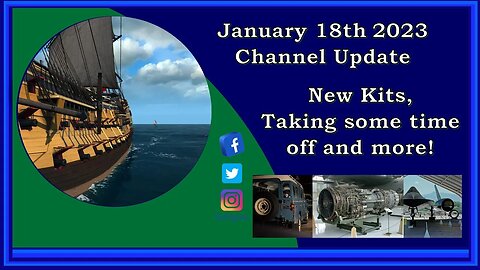 Channel Update - New Kits - Taking some Time to focus on Physical Therapy and More!
