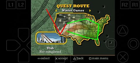 Quest Route part 6