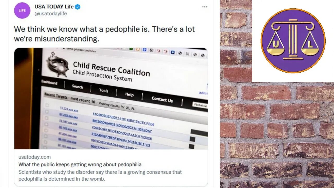 @USA TODAY defends prurient interest in children