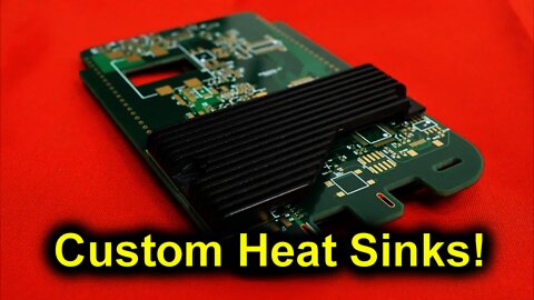 EEVblog #1196 - Custom Heat Sink Design