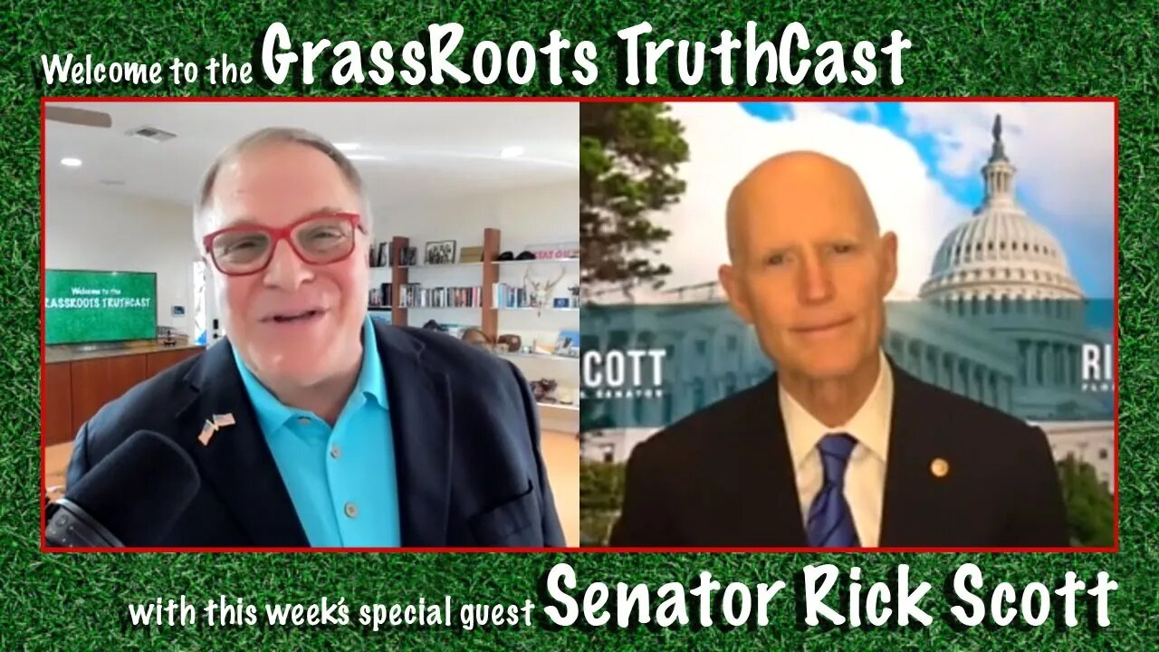 Senator Rick Scott of Florida on the Executive Branch of the Federal Government & the Federal Budget