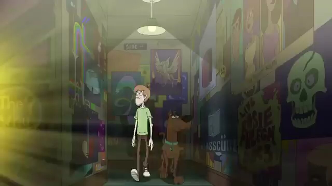 be cool, Scooby -doo!_panther control