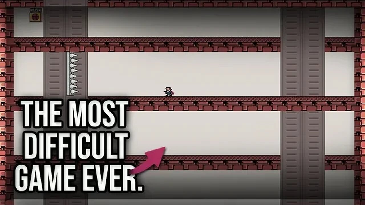 I PLAYED THE MOST DIFFICULT GAME EVER & I RAGED BADLY.. (GONE WRONG)