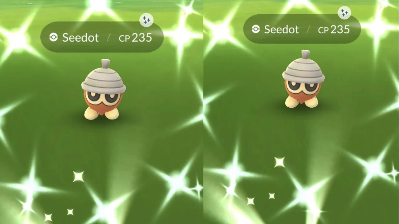 My Reaction to Shiny Seedot