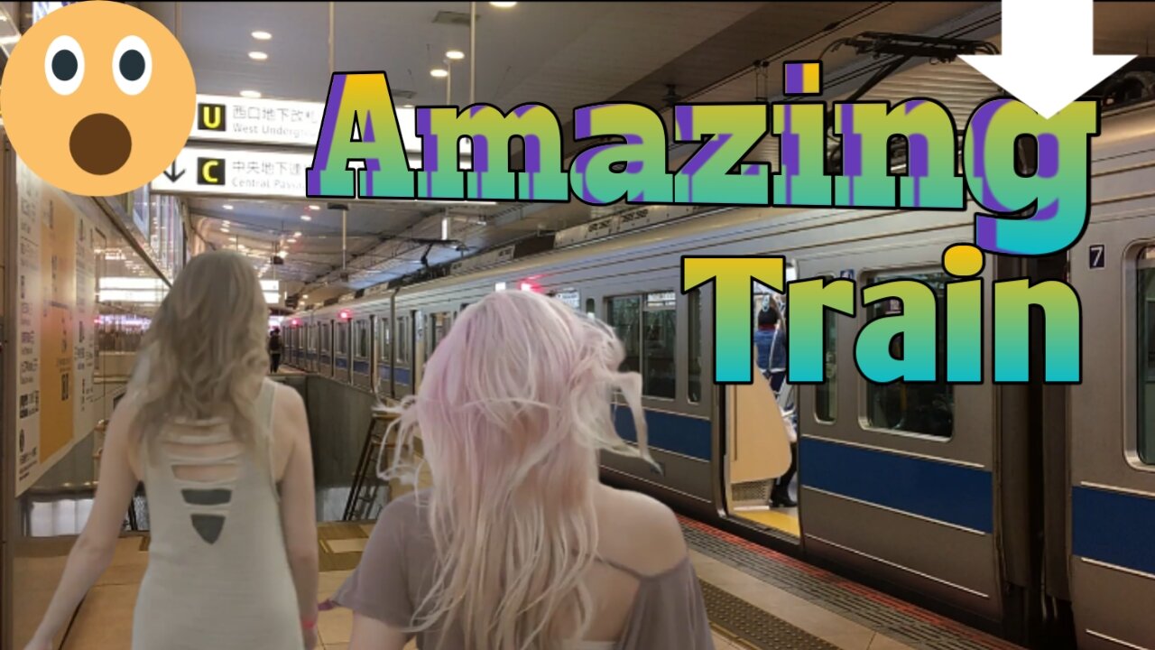 Amazing Train🚂🚋🚃🚋🚃🚋🚃 | New video