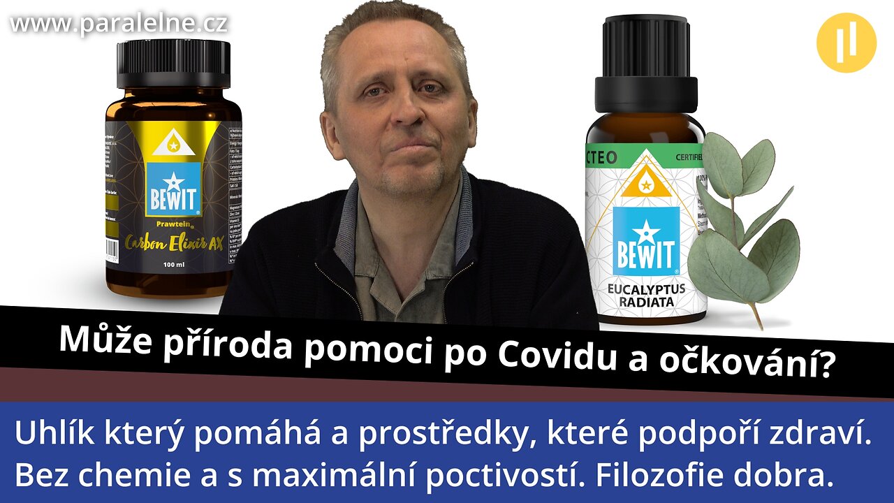 Pomoc pro tečkované - Uhlík pro uzdravení těla i ducha. Příroda je mocná čarodějka.