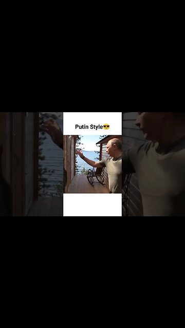 Putin has STYLE 🇷🇺🇷🇺🇷🇺