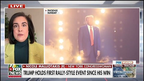 Rep Malliotakis: We Can't Wait For Trump To End Biden's Nightmare