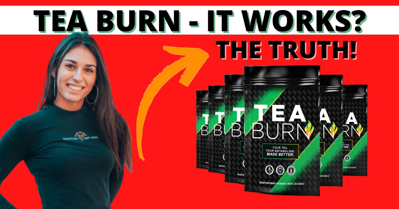 TEA BURN - Tea Burn Weight Loss - ⚠️ ALERT FOR THIS NEWS - Tea Burn Reviews