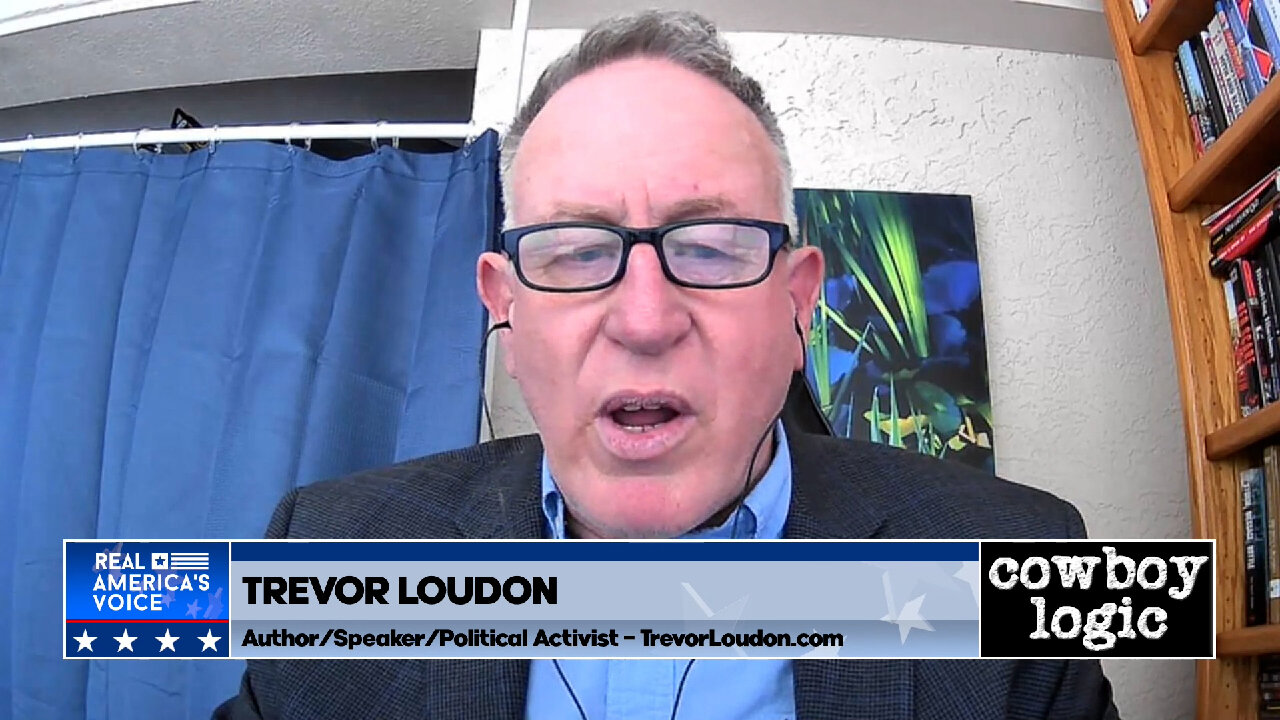 Cowboy Logic - 04/03/22: Trevor Loudon