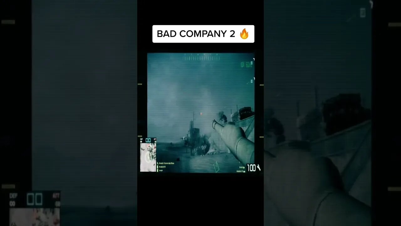 Shooting down a Helicopter #badcompany