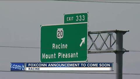 Local politicians tight lipped about Foxconn announcement