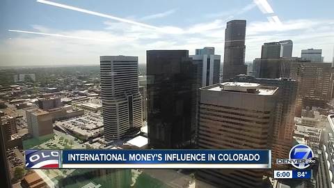 International investment in Colorado is part of recent growth surge
