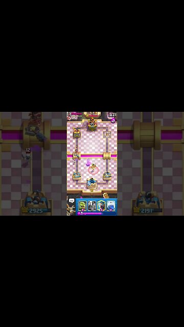 CLASH ROYALE SHORTS #108 - SÓ TEM PARTIDA TOP