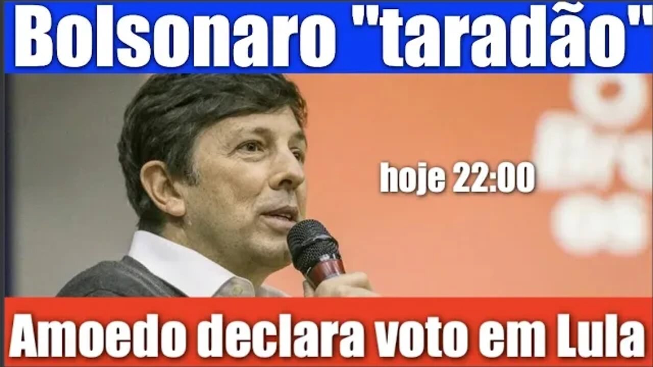 Amoedo vota em Lula e Bolsonaro na casa das meninas venezuelanas - Leo Stoppa ao vivo 22:00