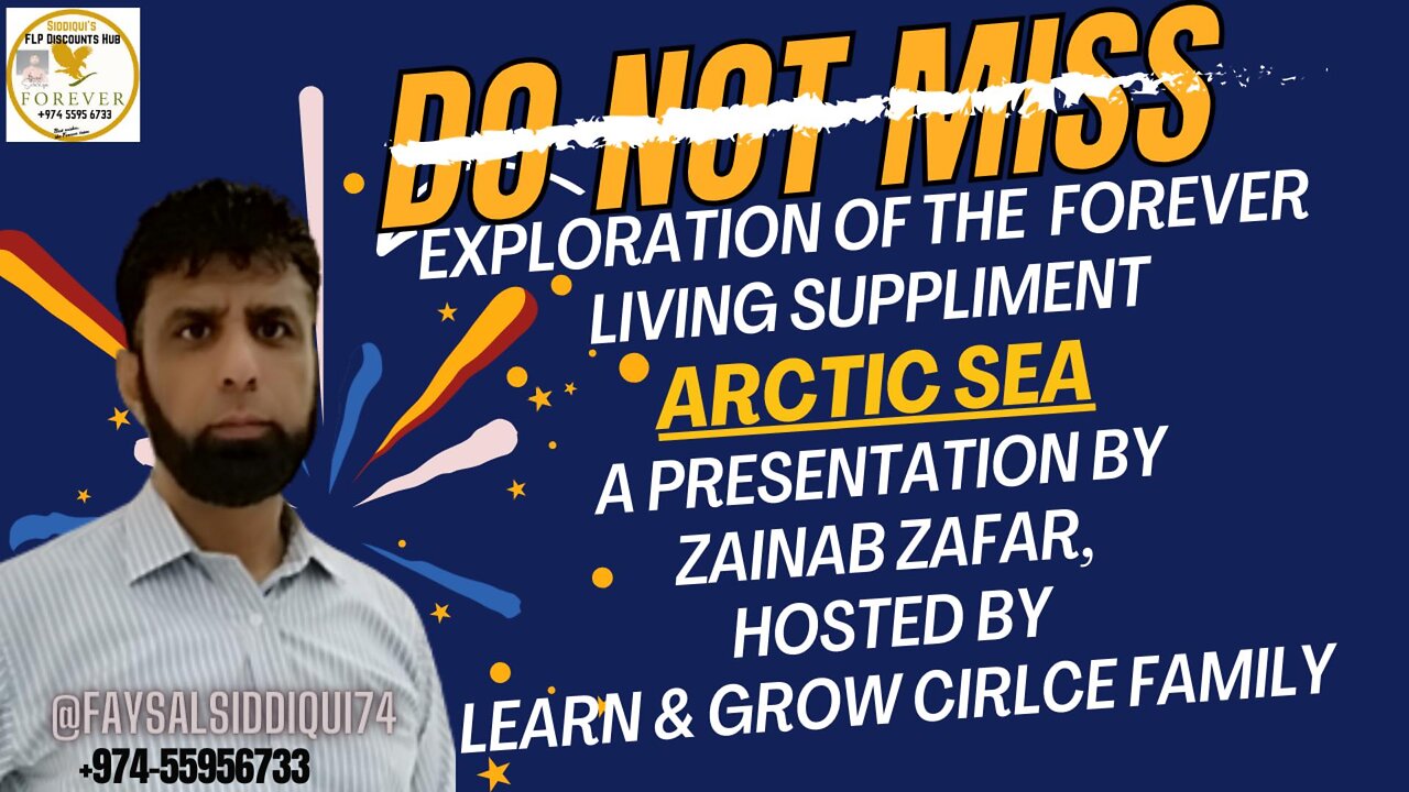 Unlocking Wellness | Benefits of Arctic Sea | Your Journey to Heart, Brain, and Joint Health!