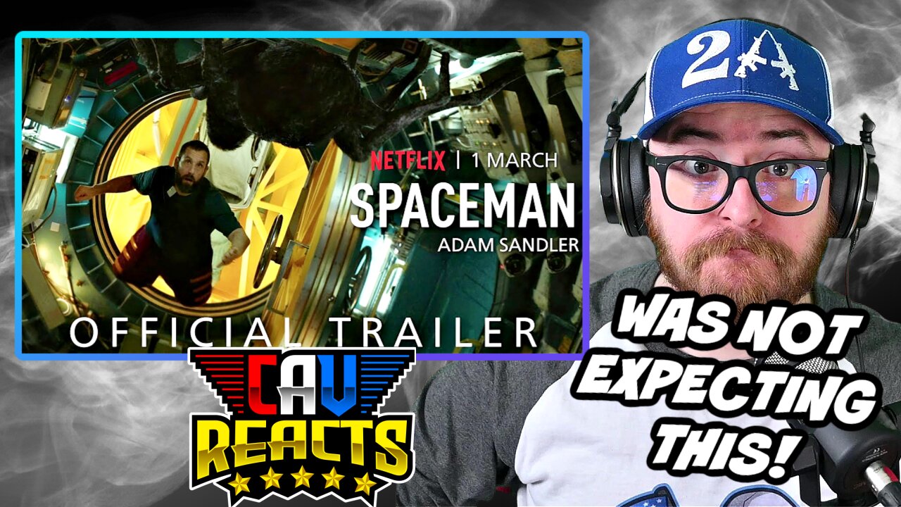 WOW! I am intrigued | SPACEMAN Trailer | REACTION