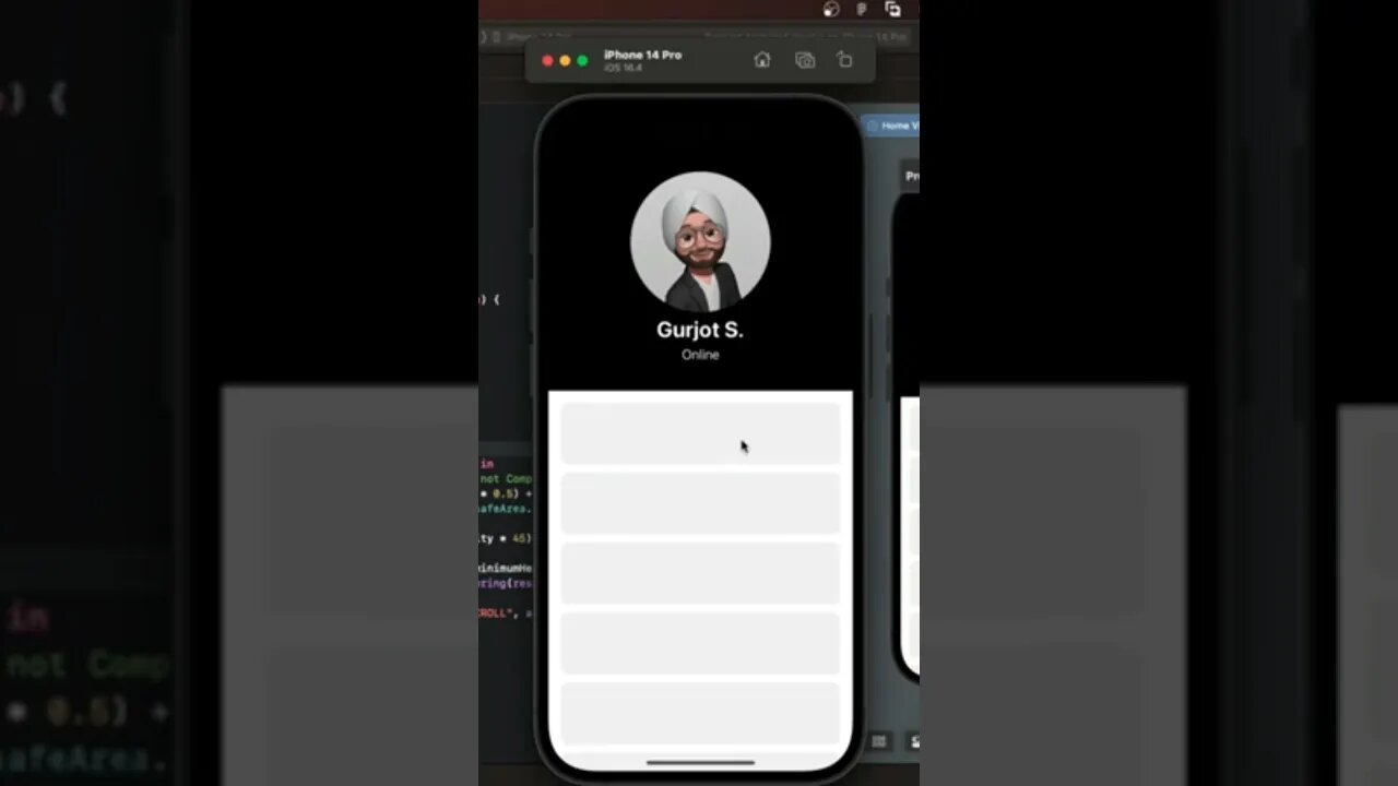 Animated Sticky Header in SwiftUi