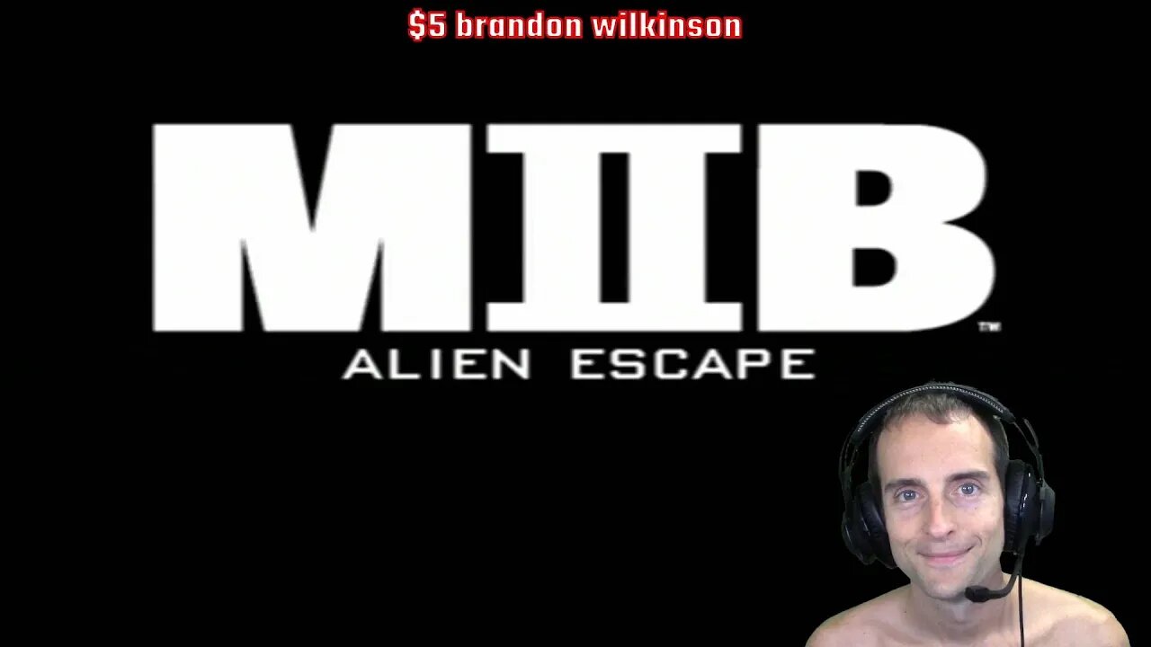 Men in Black II: Alien Escape on PS2 Live with Jerry Banfield