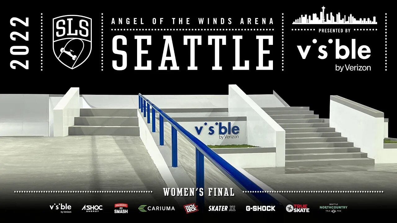 2022 SLS Seattle | Women's FINAL | Full Broadcast