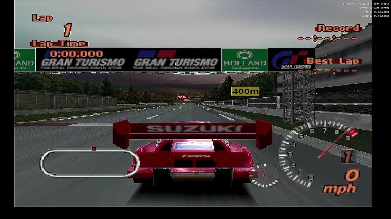 Gran Turismo 2: Revving the engine 31