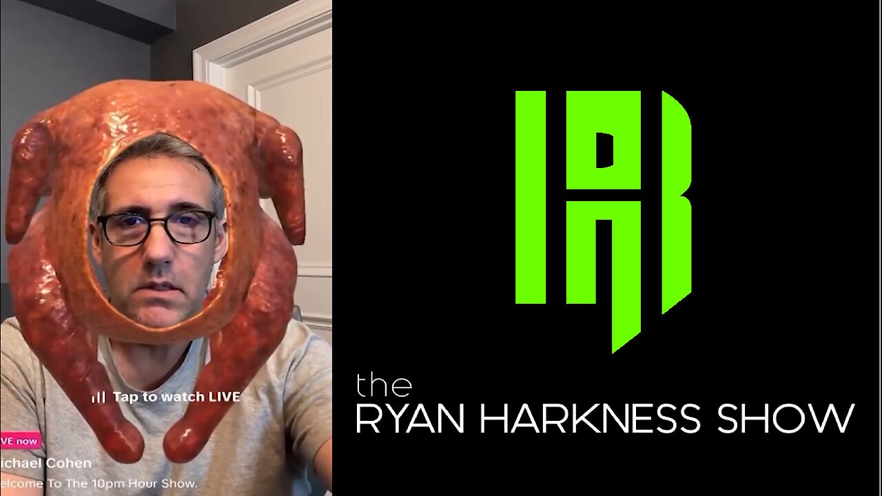 Episode #058: Orange Man Back | The Ryan Harkness Show