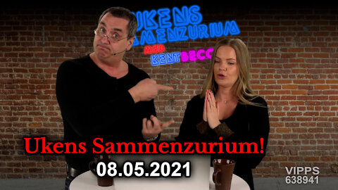 Ukens Sammenzurium 08.05.2021 Sa du fisk?