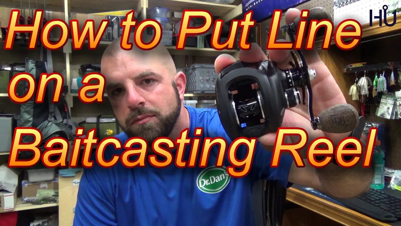 How to Put Line on a Baitcasting Reel