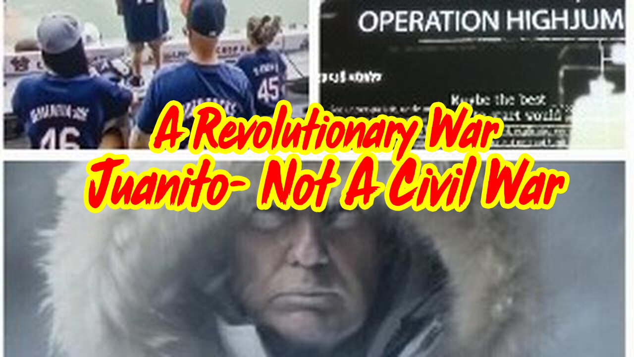 A Revolutionary War - Juanito "Not A Civil War"