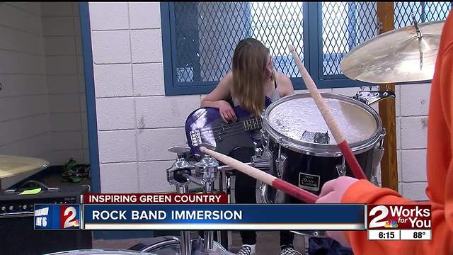 Inspiring Green Country: Rock Band Immersion